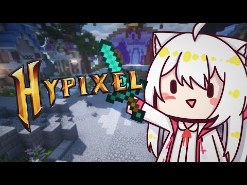 🐇 Main Minecraft Di Hypixel~【Vtuber Indonesia】
