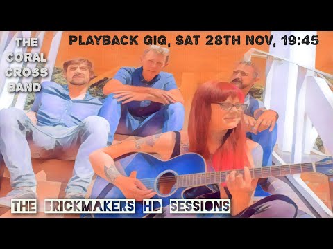 The Coral Cross Band, The Brickmakers HD Sessions 24-06-2020