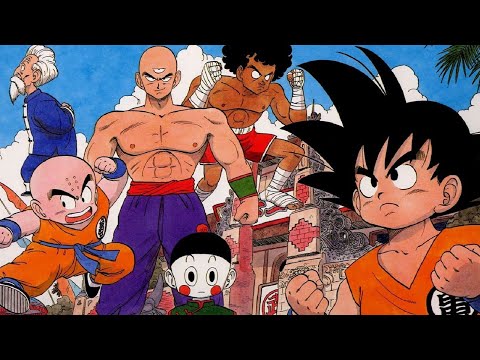 Dragon Ball: 22nd World Martial Arts Tournament Saga(5th Arc)