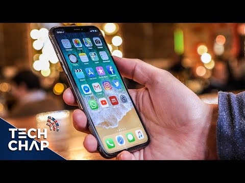 1 Month with the iPhone X | The Tech Chap