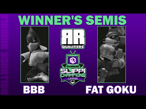BBB (Falco) vs Fat Goku (Fox) | Winner's Semis | Rollback Rumble: SCL Qualifier!