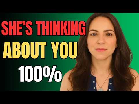 If She’s Doing This… You’re On Her Mind More Than You Realize | Female Psychology