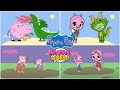 PEPPA PIG IN AVATAR WORLD BEDTIME STORY