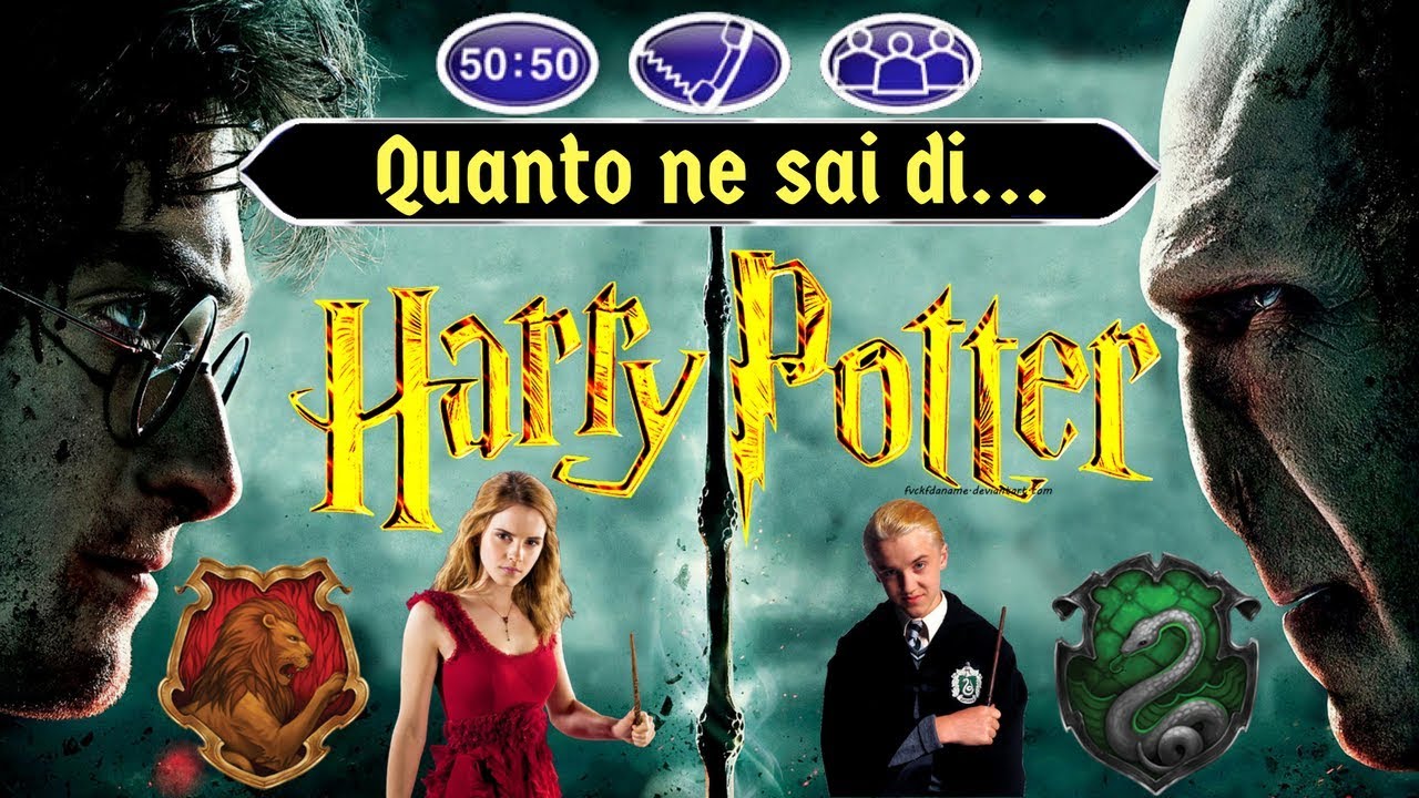 QUANTO NE SAI DI... HARRY POTTER