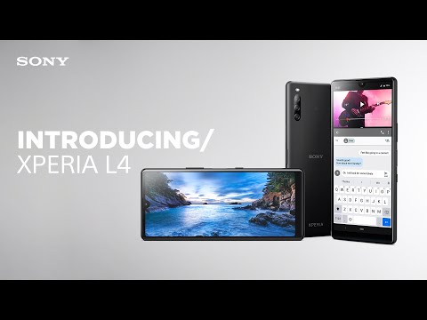 Introducing Xperia L4