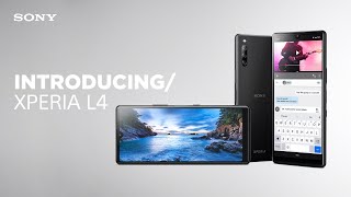 YouTube Video LdZRaiML2aQ for Product Sony Xperia L4 Smartphone by Company Sony Electronics in Industry Smartphones