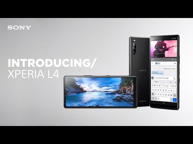 Video Teaser für Introducing Xperia L4