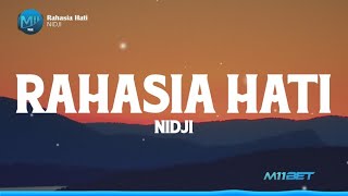 Download lagu NIDJI - Rahasia Hati (Lyrics/Lirik) mp3
