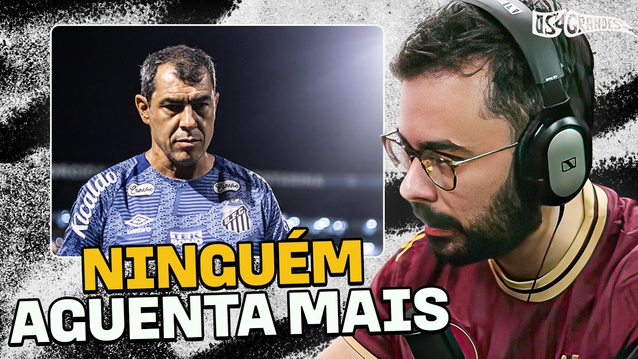 O SANTOS DO CARILLE É DESESPERADOR