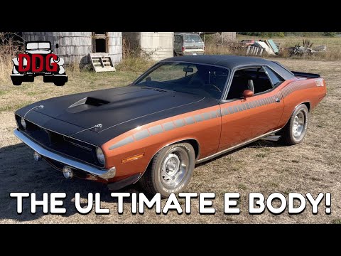 The Legendary 1970 Plymouth 'Cuda AAR! A 340 4 Speed Powered Factory Road Course Racer