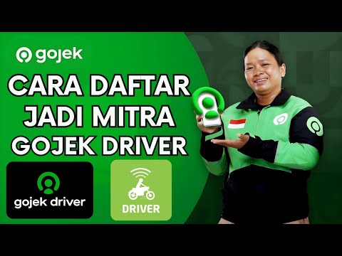 Cara Daftar Driver Gojek Online 2025 | Cara Daftar Gojek Online Terbaru