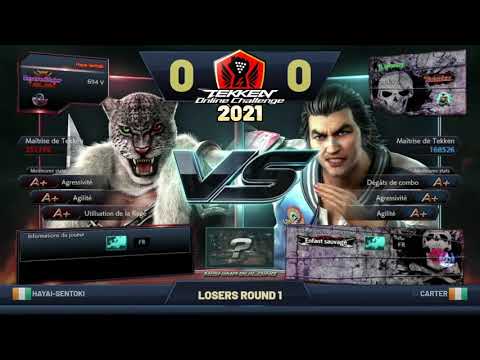 Hayai-sentoki (Armor King) vs. Carter (Lei) - TOC 2021 West Africa Masters: Losers Round 1