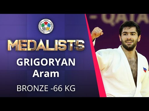 GRIGORYAN Aram Bronze medal Judo Tashkent Grand Slam 2021