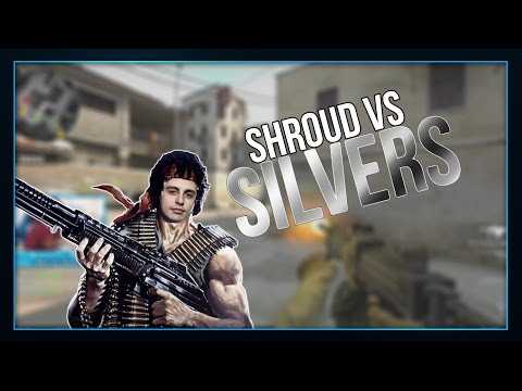 SHROUD VS SILVER [MATCHMAKING]