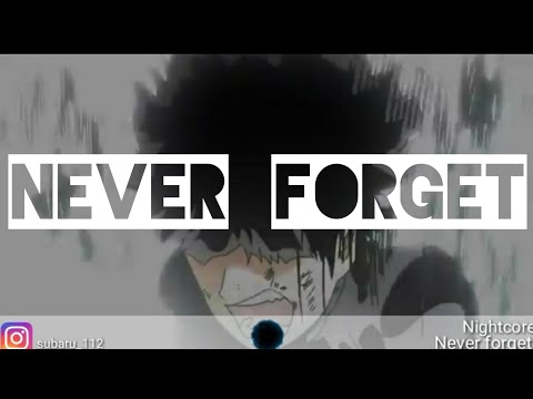 Nightcore-Among the first,Never forget🌸