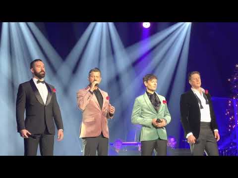Il Divo ~ Medley of songs from Hull