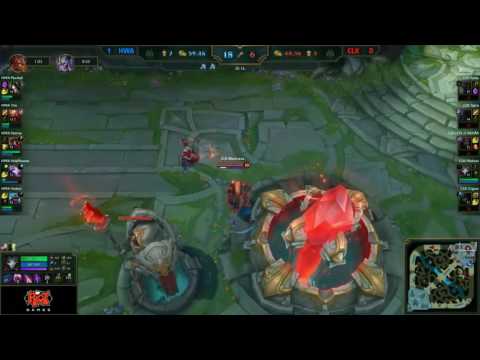 HWA Hatrixx vs ÇİLEKLER - 2016 TCL Summer Week 3