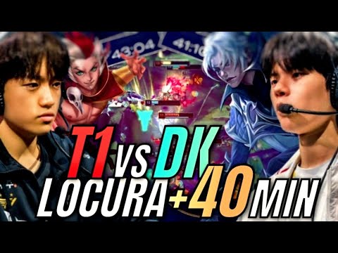 T1 VS DAMWON: BATALLA EPICA DE +40 MINUTOS - T1 vs. DPlus KIA