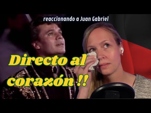 🇩🇪 Alemana reacciona a Juan Gabriel 🇲🇽  "AMOR ETERNO"