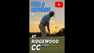 Par 3 Course at Ridgewood CC in Paramus, NJ