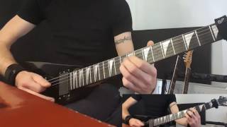 Video thumbnail for Jackson RX10D Metal by Marcel den Breejen