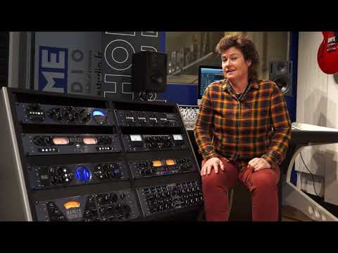 EveAnna Manley présente le Manley Core @ Home Studio