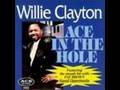 Willie Clayton - Three People "www.getbluesinfo.com"