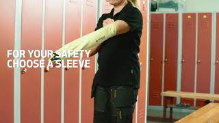 Protiporézny rukávnik TEGERA® 75 ejendals