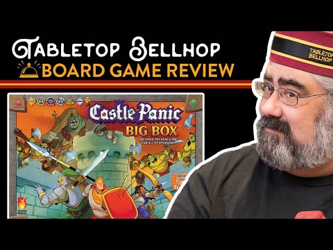 Deconstructing Castle Panic Big Box 2nd Edition, including a review of all Castle Panic Expansions