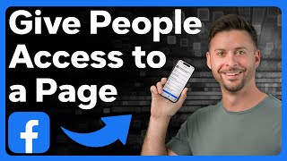 How To Give Access To Facebook Page