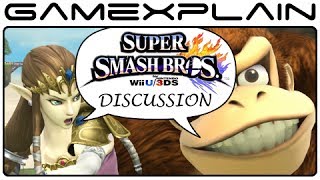 Super Smash Bros: Zelda Discussion - Thoughts & Impressions (Wii U & 3DS)