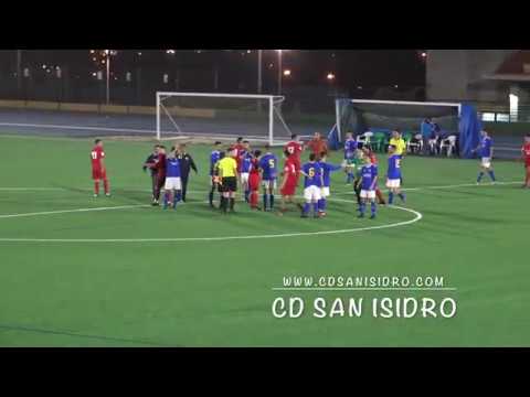 CD San Isidro 3 - 1 UD Muelle Grande (1ª Regional)