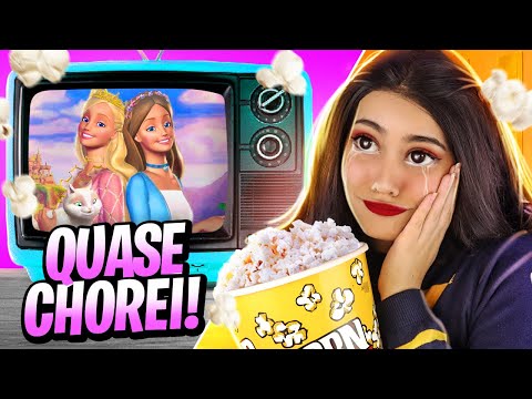 BARBIE A PRINCESA E A PLEBEIA: O MEU FAVORITO!! 🥰✨ | Já Pega a Pipoca - Ep. #04