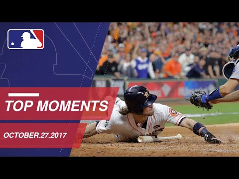 Top 10 moments from Game 3 of the World Series