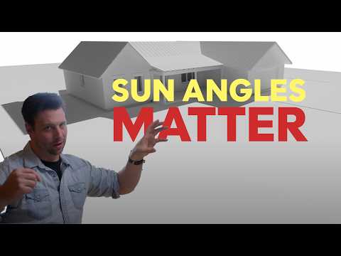 How to Track Sun Angles when Designing Your Home - AHPH 104