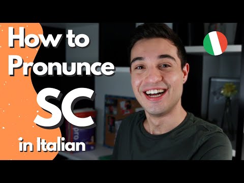 Italian Pronunciation of SC + Pronunciation Practice | Italian for Beginners