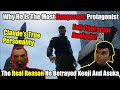 Why Claude Is The Most Dangerous Protagonist, Why He Really Betrayed Kenji And Asuka- GTA 3 Lore