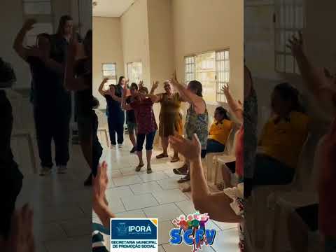 Daiana Tedesco/ SCFV 60+ Iporá GO