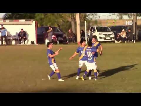 HURACÁN 2  - SAN RAFAEL 1  - 3ERA FECHA TORNEO APERTURA 2022 LIGA DE ECILDA