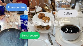 【Food Vlog】シンガポール在住者がずっと行きたかったお店編 | Afternoon tea@TWG | Coffee break@Singapore Coffee |Lunch@Raffles