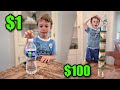 BOTTLE FLIPS from $1 to $100