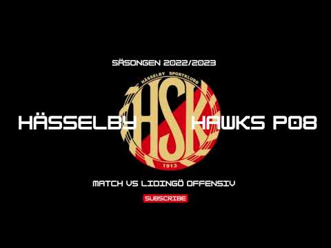 Match - Hässelby Hawks P08 - Lidingö Offensiv