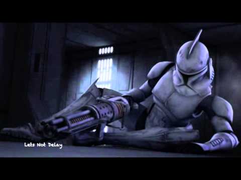 Clone Trooper Tribute   Blow Me Away