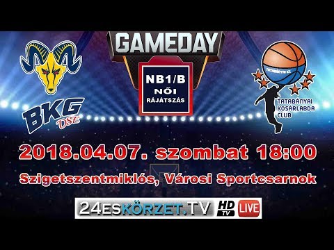 BKG DSE - Tatabányai Kosárlabda Club NBI/B Női Rájátszás