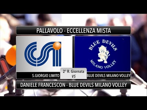 Intervista Blue Devils Milano Volley - Daniele Francescon