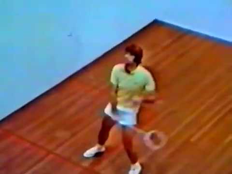 Geoff Hunt & Ken Hiscoe promote Squash