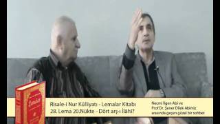 Necmi Ilgen ve Prof  Dr  Sener Dilek  28  Lema 20 Nükte