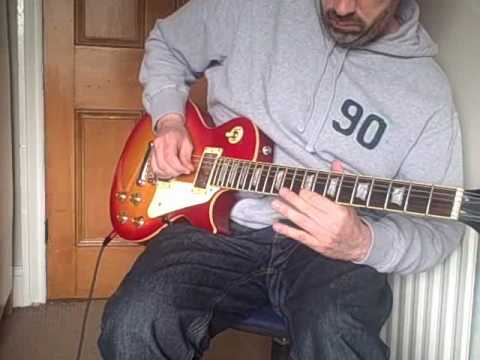 Stone Roses - Driving South (Guitar Cover)
