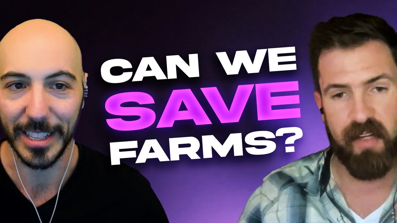 4th Generation Farmer:  45,000 Farms Vanish Every Year, But We Can Change That