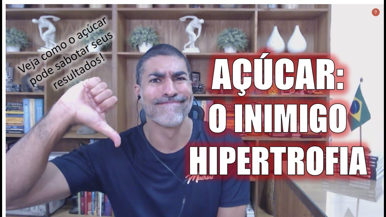 Açúcar acaba com seus ganhos de massa muscular